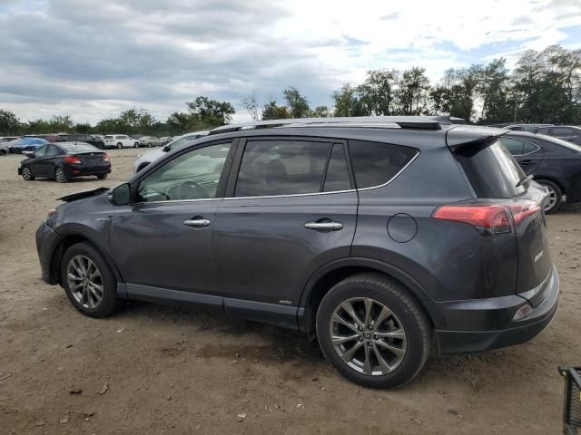 2018 Toyota Rav4 HV Limited