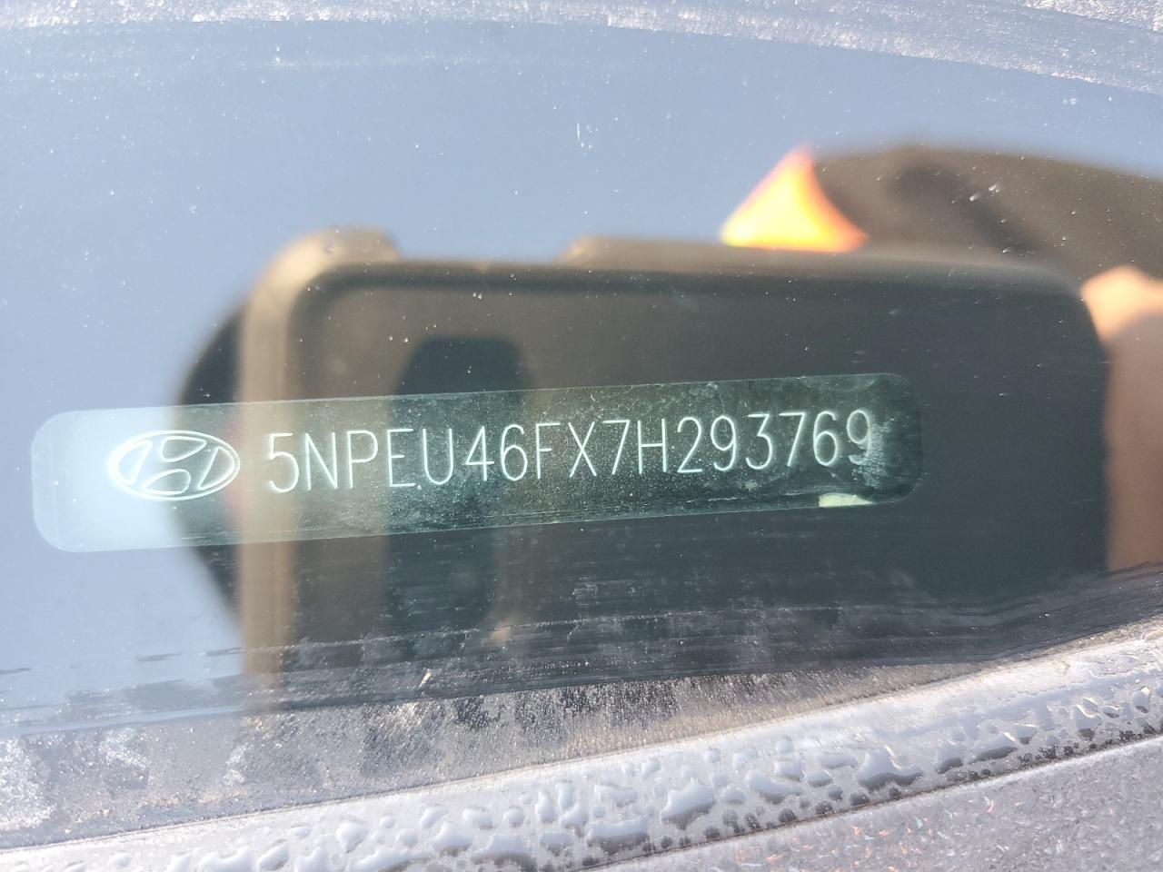 2007 Hyundai Sonata se
