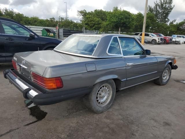 1984 Mercedes-Benz 380 SL