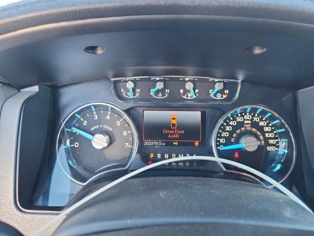 2013 Ford F150 Supercrew