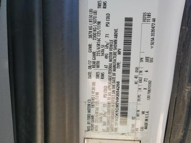 2017 Ford Transit T-150