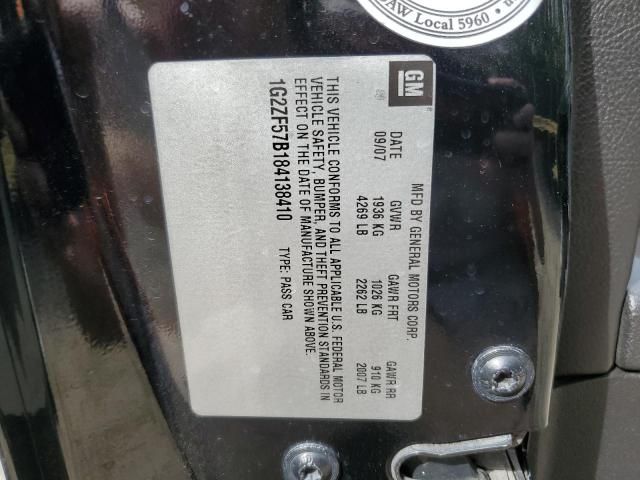 2008 Pontiac G6 Value Leader