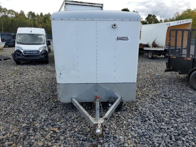 2008 Wells Cargo TW122 Enclosed Cargo Trailer