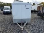2008 Wells Cargo TW122 Enclosed Cargo Trailer