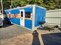 Forest River Enclosed Vehiculos salvage en venta: 2005 Forest River Food Trailer