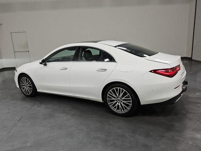 2025 Mercedes-Benz CLA 250 4matic
