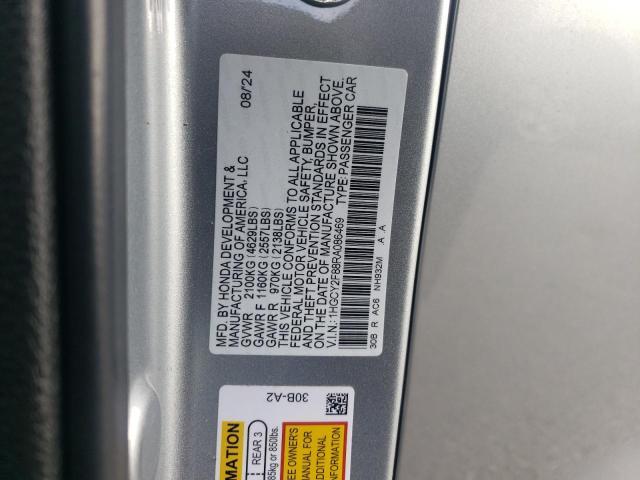 2024 Honda Accord Touring Hybrid