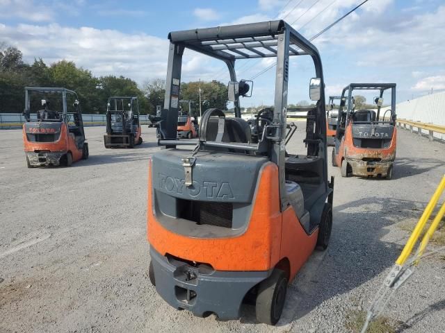 2015 Toyota Forkfift