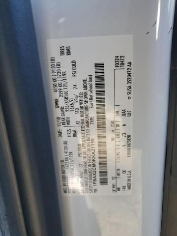 2019 Ford Transit T-350