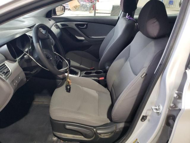 2015 Hyundai Elantra SE