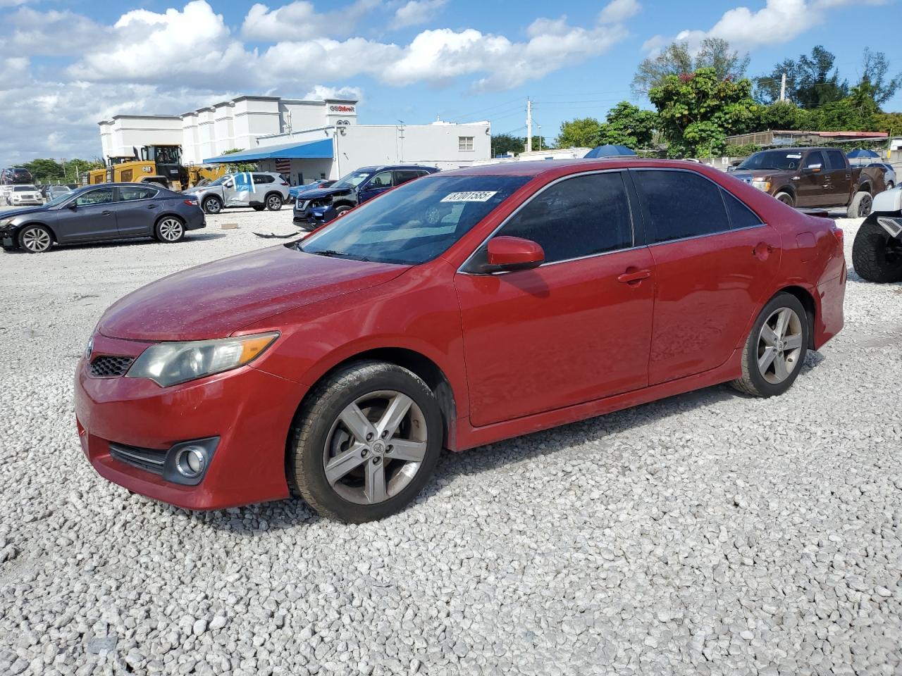 2012 Toyota Camry Base