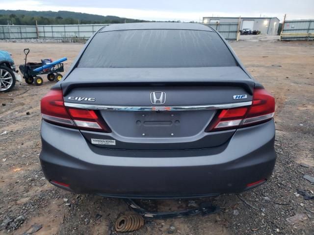 2015 Honda Civic HF