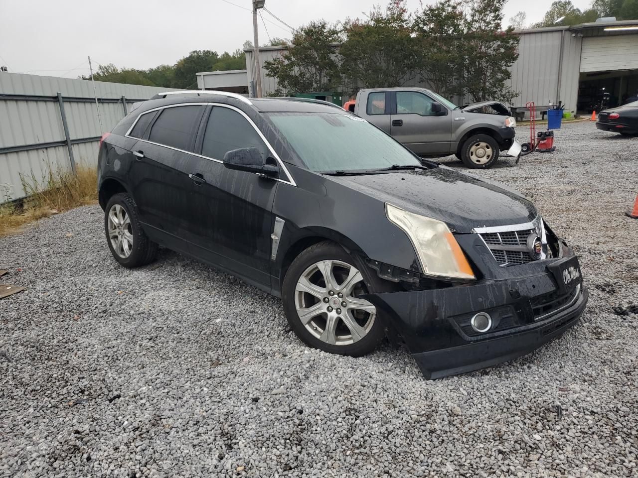 2010 Cadillac Srx Premium Collection
