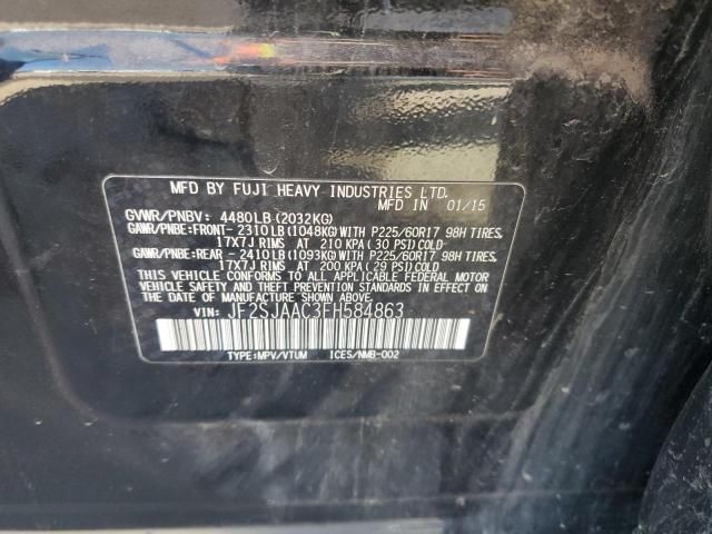 2015 Subaru Forester 2.5I
