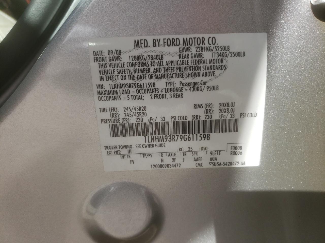 2009 Lincoln MKS