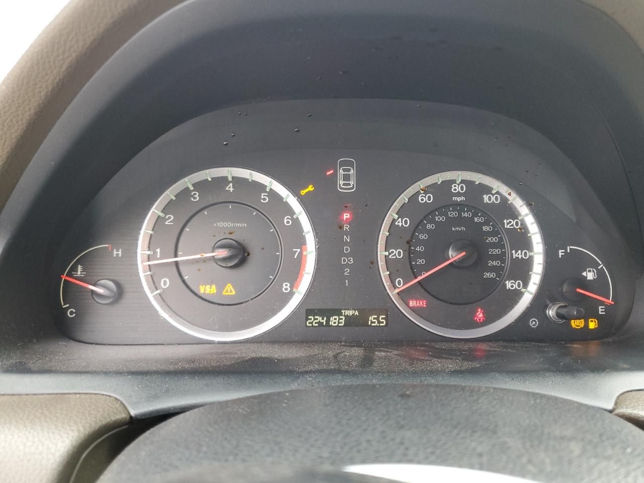 2008 Honda Accord exl