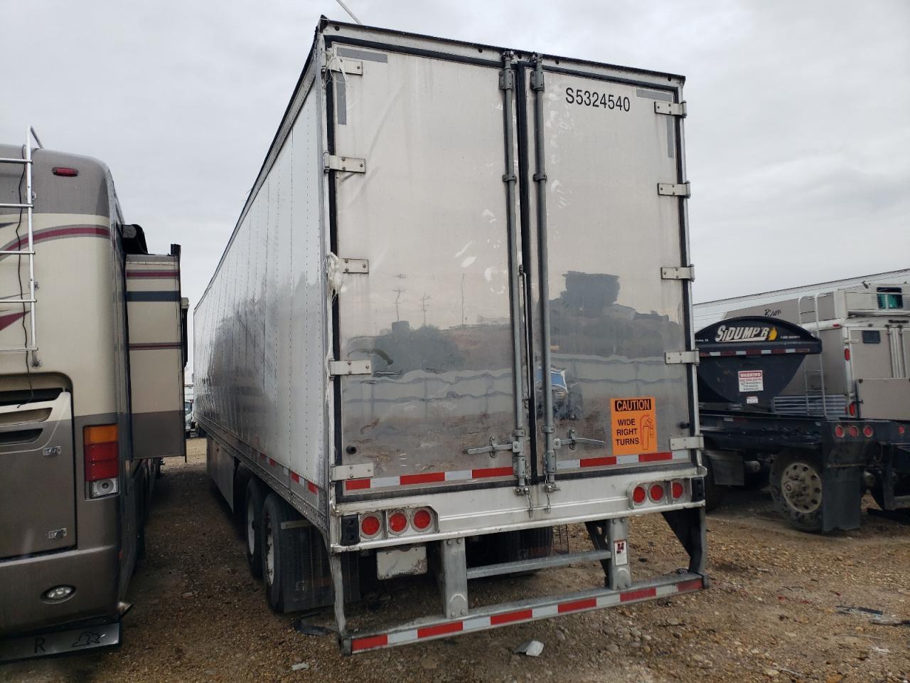 2025 Cimc 1RBR5305 Refrigerated Van Trailer