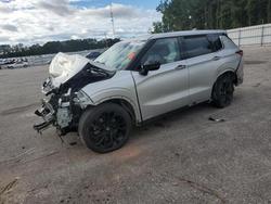 Mitsubishi salvage cars for sale: 2022 Mitsubishi Outlander se
