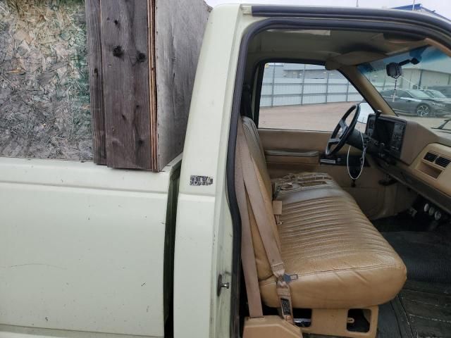 1988 Chevrolet GMT-400 C3500