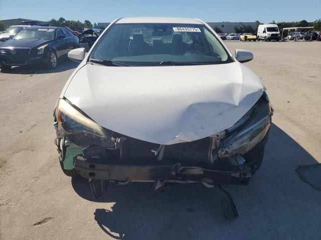 2018 Toyota Corolla l