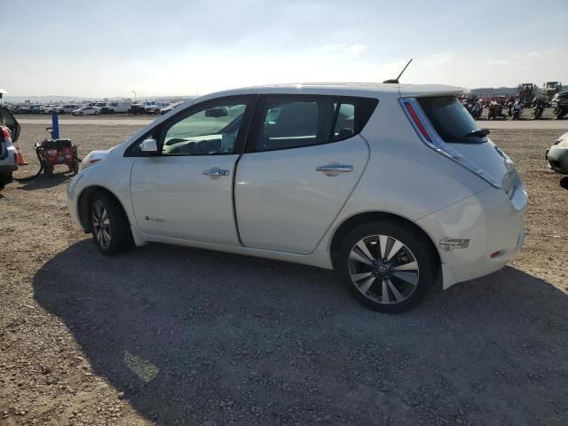 2016 Nissan Leaf SV