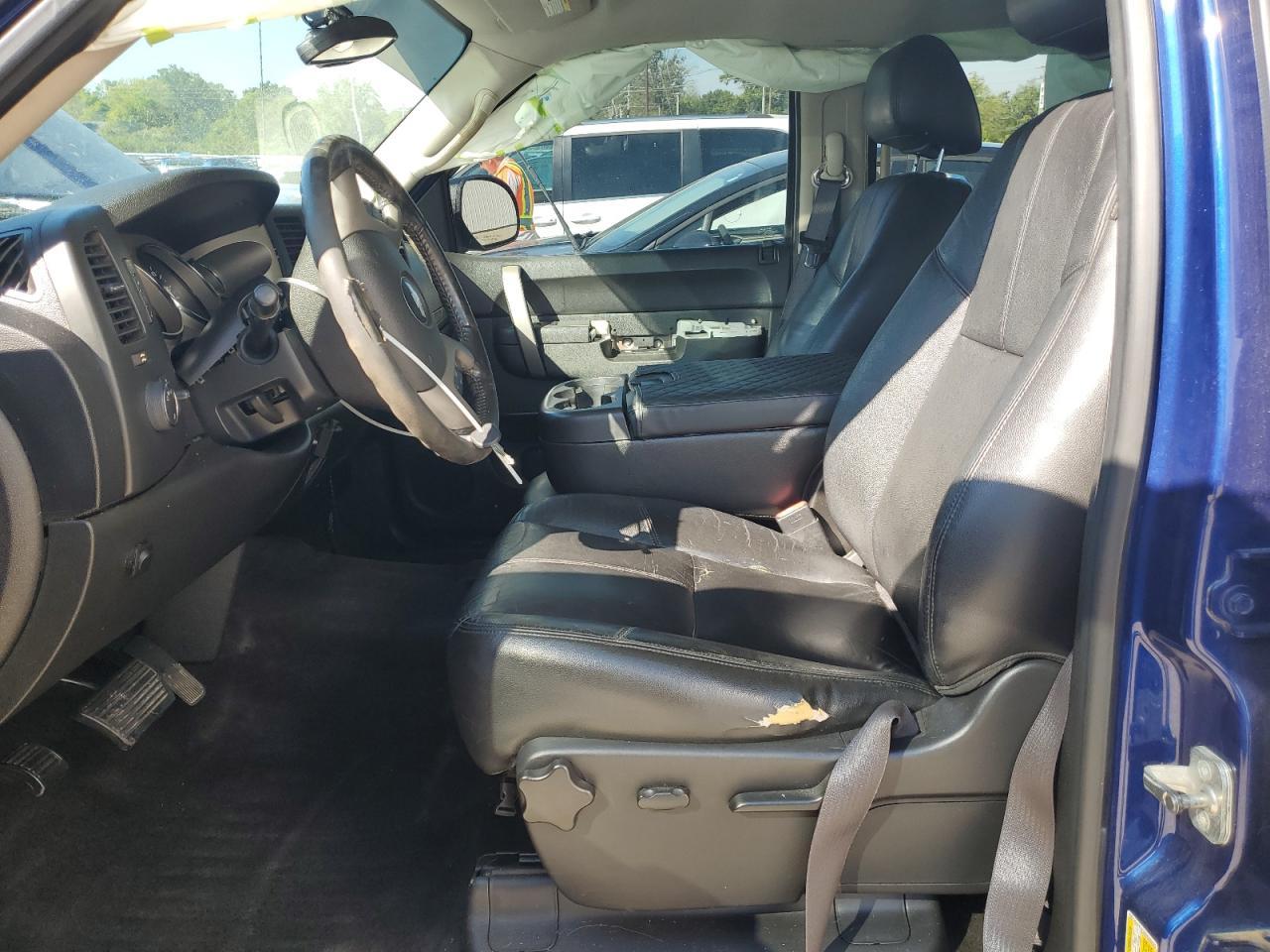 2013 Chevrolet Silverado K1500 LT