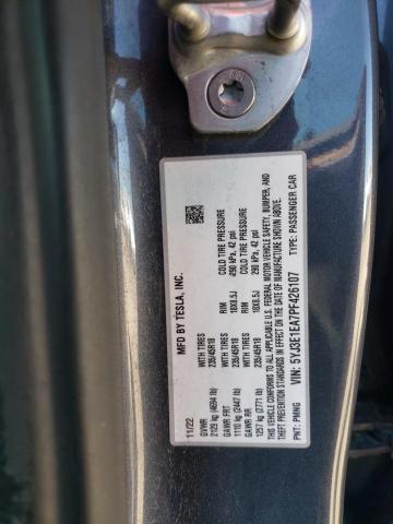 2023 Tesla 2023 Tesl Model 3