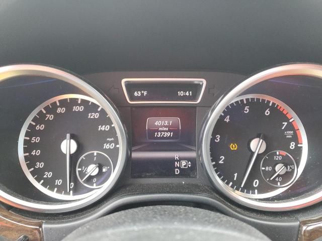 2013 Mercedes-Benz ML 350 4matic