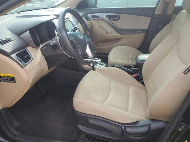 2011 Hyundai Elantra GLS