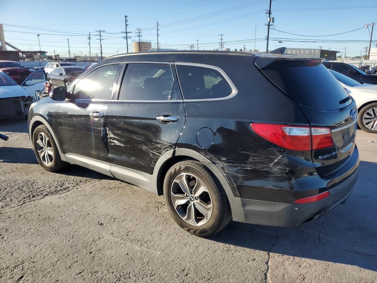 2013 Hyundai Santa fe gls