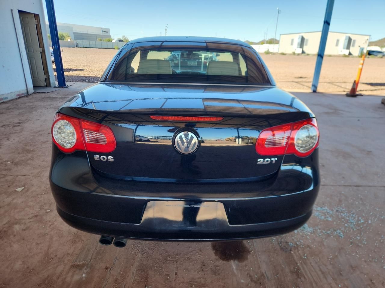 2010 Volkswagen Eos lux