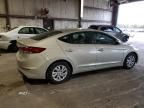 2018 Hyundai Elantra se