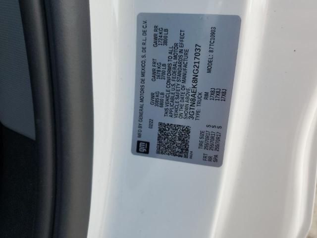 2022 GMC Sierra Limited C1500