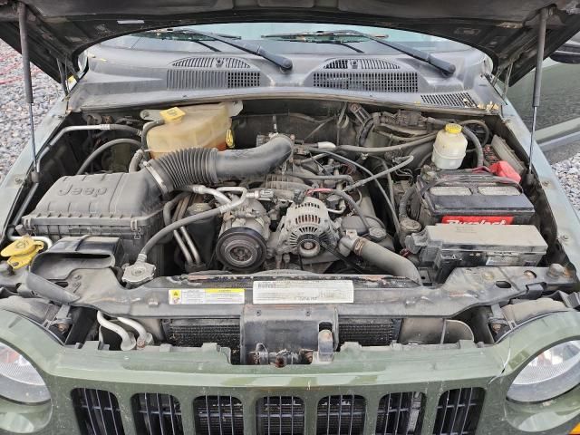 2007 Jeep Liberty Sport
