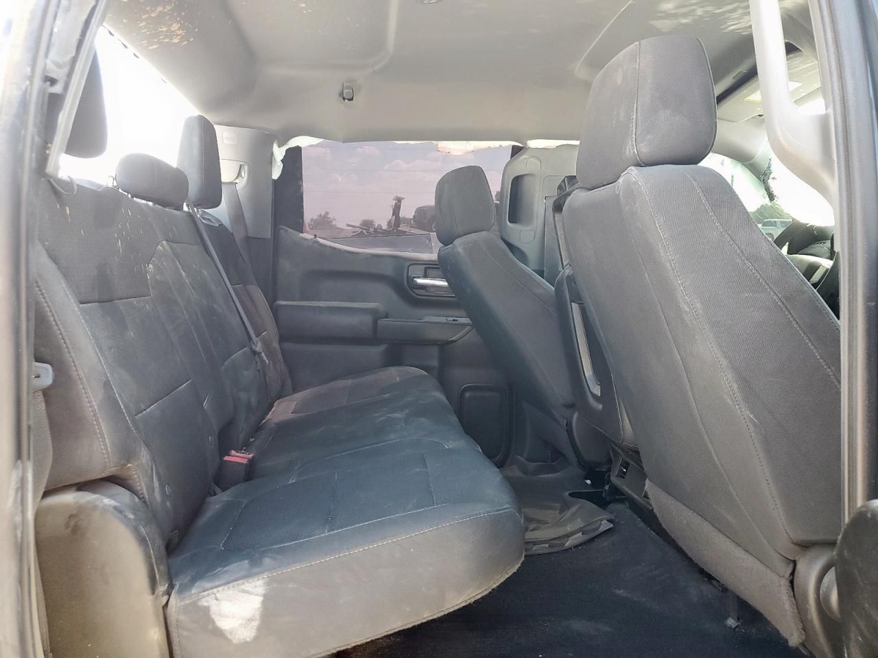 2021 Chevrolet Silverado K1500 Trail Boss Custom