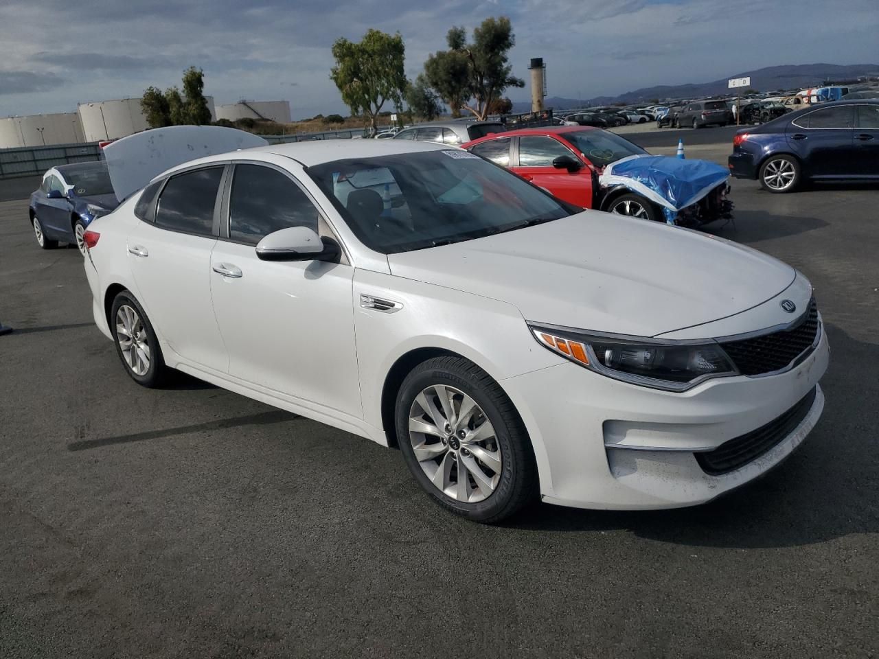 2018 KIA Optima lx