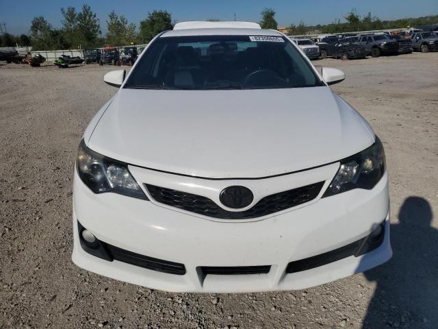 2012 Toyota Camry se