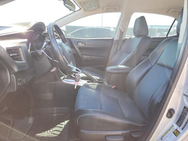2015 Toyota Corolla l