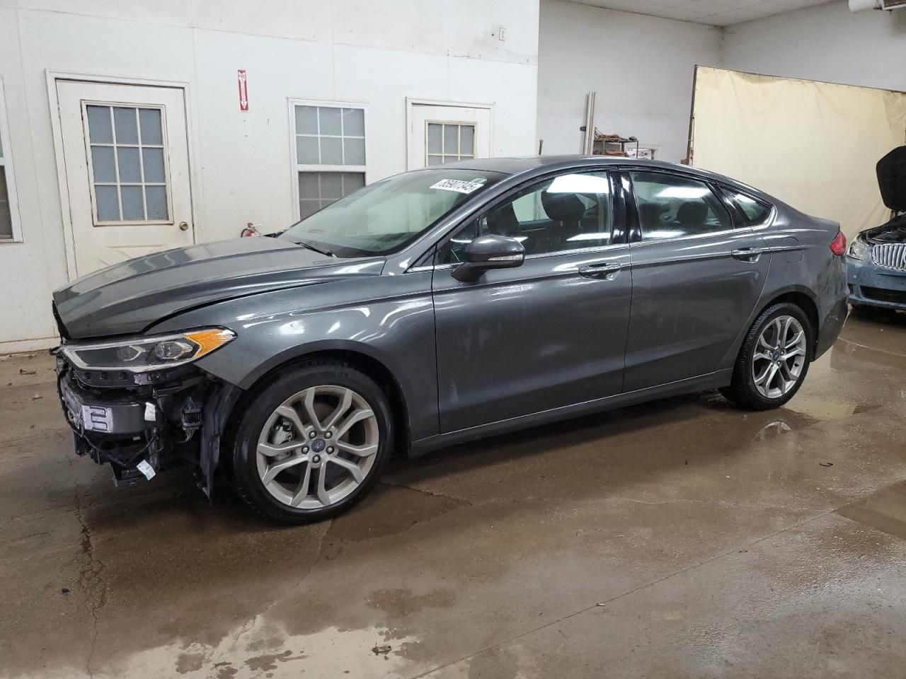 2020 Ford Fusion sel