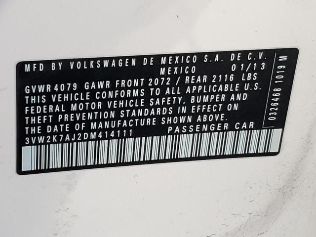 2013 Volkswagen Jetta Base