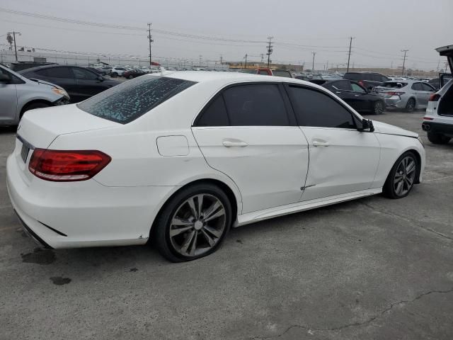 2014 Mercedes-Benz E 350