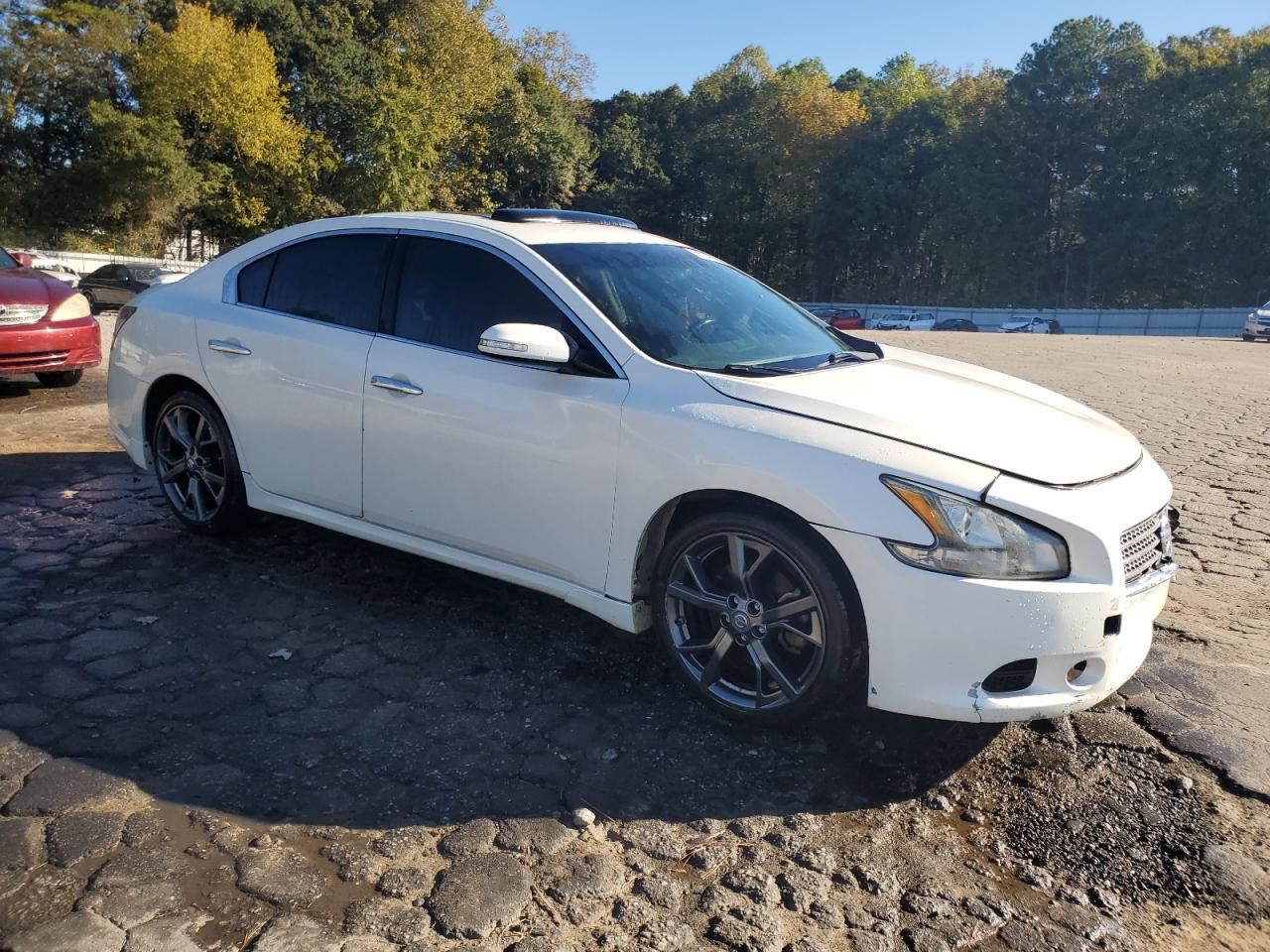 2014 Nissan Maxima s