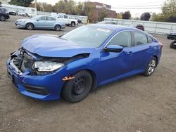 2017 Honda Civic lx en venta en New Britain, CT