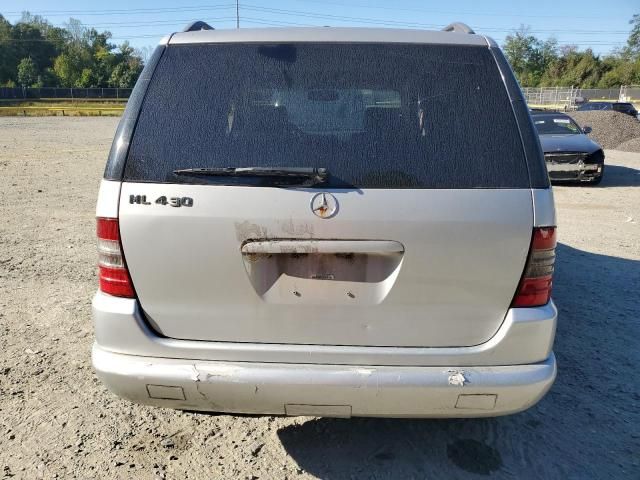 1999 Mercedes-Benz ML 430