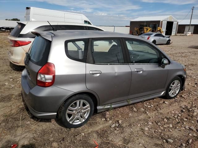 2008 Honda FIT Sport