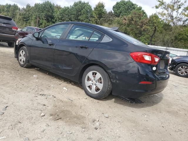 2017 Chevrolet Cruze LS