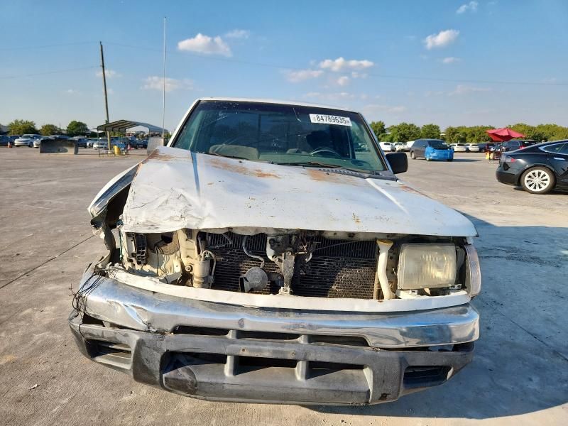 1999 Nissan Frontier King Cab XE