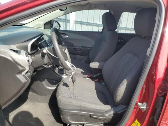 2017 Chevrolet Sonic LT