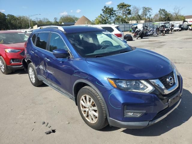 2017 Nissan Rogue sv