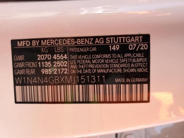 2021 Mercedes-Benz GLA 250